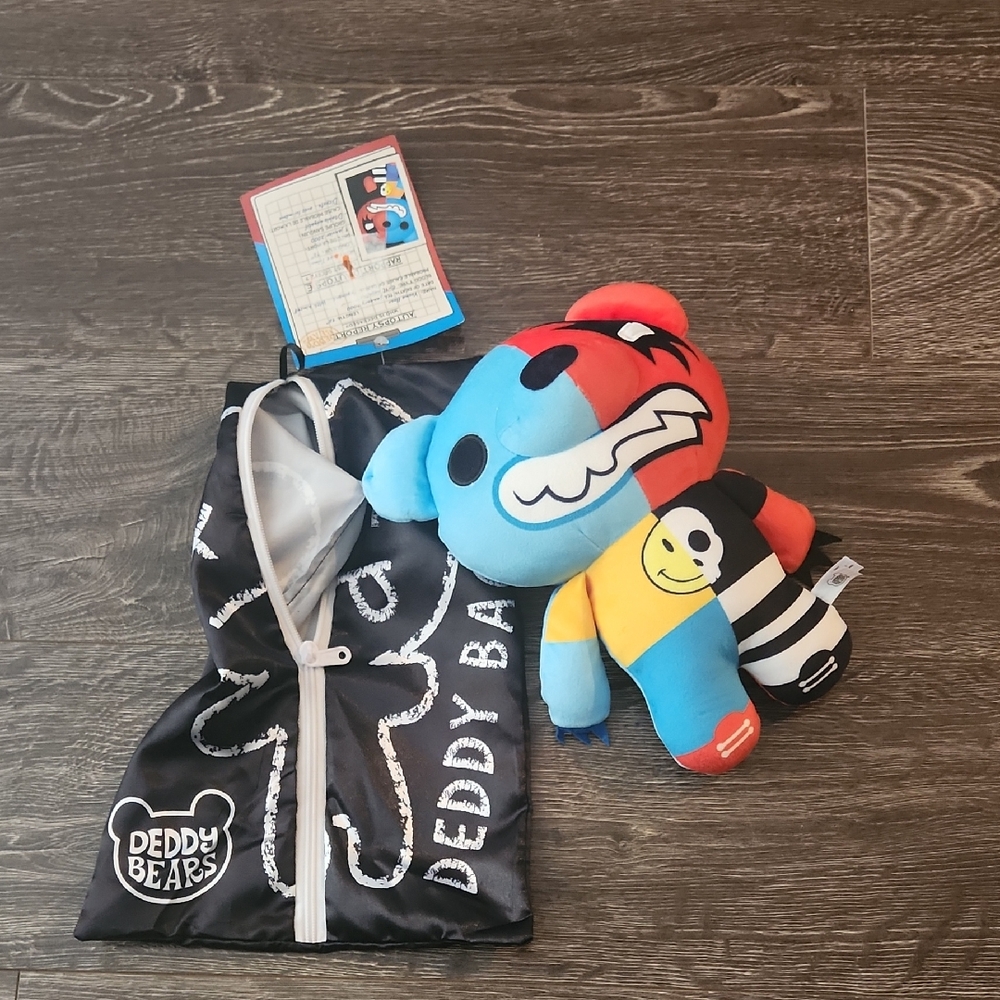 Deddy Bears In Bag - Autopsy Report - Youme BEAR - BRAND NEW WITH TAGS